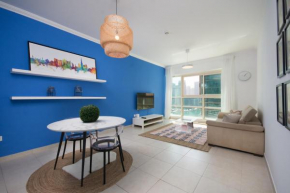 Fully Furnished 1 Bedroom Beach/Marina Apartment